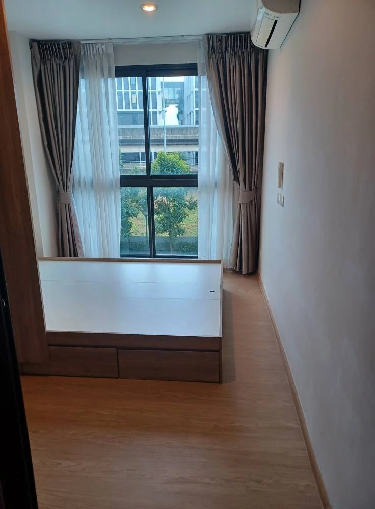 For rent: The Excel Hideaway Sukhumvit 71, ready to move in, fully furnished, good price, come and reserve now.