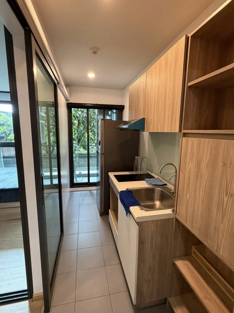 For rent: The Excel Hideaway Sukhumvit 71. Ready to move in, fully furnished, affordable price. Book now before it's too late!