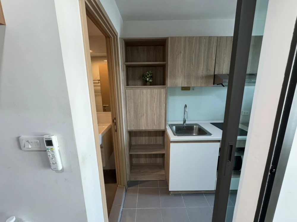 ให้เช่า The Excel Hideaway Sukhumvit 71 แบบ 1 ห้องนอน 1 ห้องน้ำ ตกแต่งฟังก์ชั่นครบ มาแต่ตัวเข้าอยู่ได้เลยจ้า
