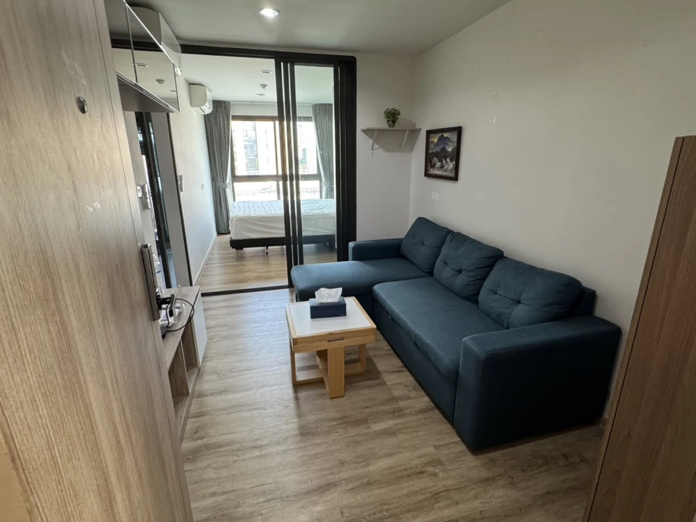 ให้เช่า The Excel Hideaway Sukhumvit 71 แบบ 1 ห้องนอน 1 ห้องน้ำ ตกแต่งฟังก์ชั่นครบ มาแต่ตัวเข้าอยู่ได้เลยจ้า