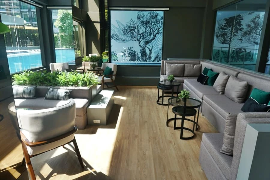 For rent: The Excel Hideaway Sukhumvit 50, ready to move in, spacious and comfortable, just bring your suitcase and move in. Hurry and book now before