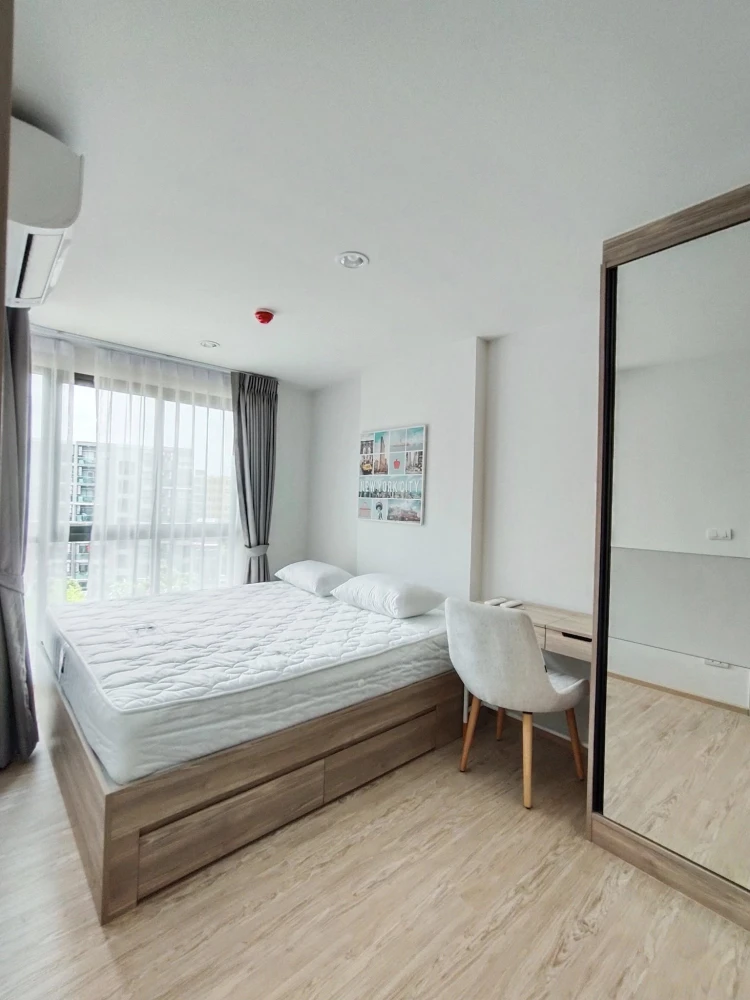 For rent: The Excel Hideaway Sukhumvit 50, ready to move in, spacious and comfortable, just bring your suitcase and move in. Hurry and book now before