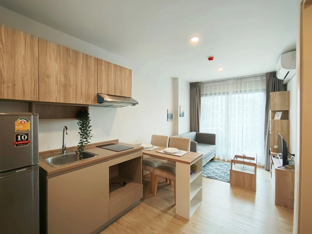 For rent: The Excel Hideaway Sukhumvit 50, ready to move in, spacious and comfortable, just bring your suitcase and move in. Hurry and book now before
