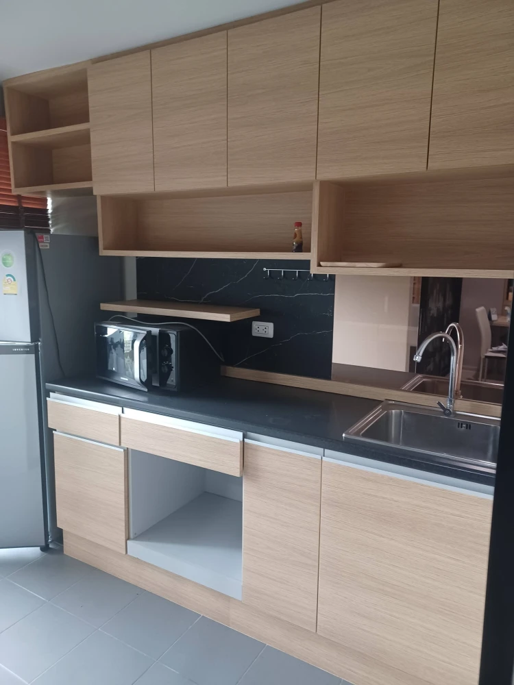 For rent: The Excel Khu Khot, 8th floor, fully furnished, very livable. Book now, don't wait!