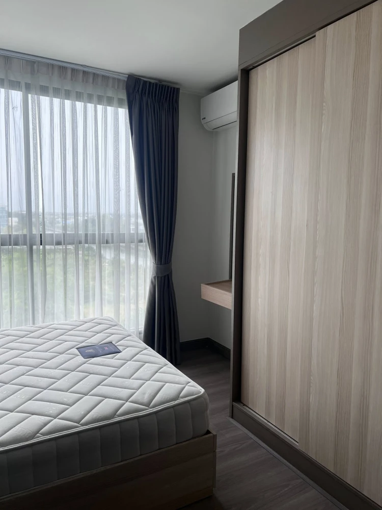 For rent: The Excel Khu Khot, Building C, 7th floor. Furniture as shown in the pictures, high-quality built-in fixtures. Don't miss this opportunity!