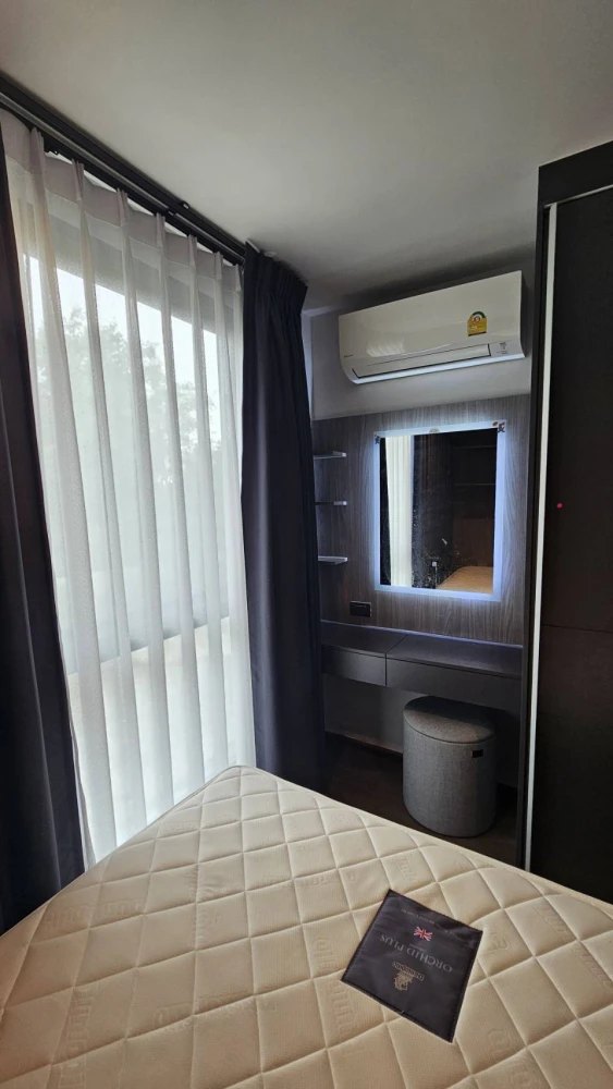 For rent: The Excel Ladprao-Sutthisan, 2nd floor, nice room, fully furnished, reserve now, hurry!