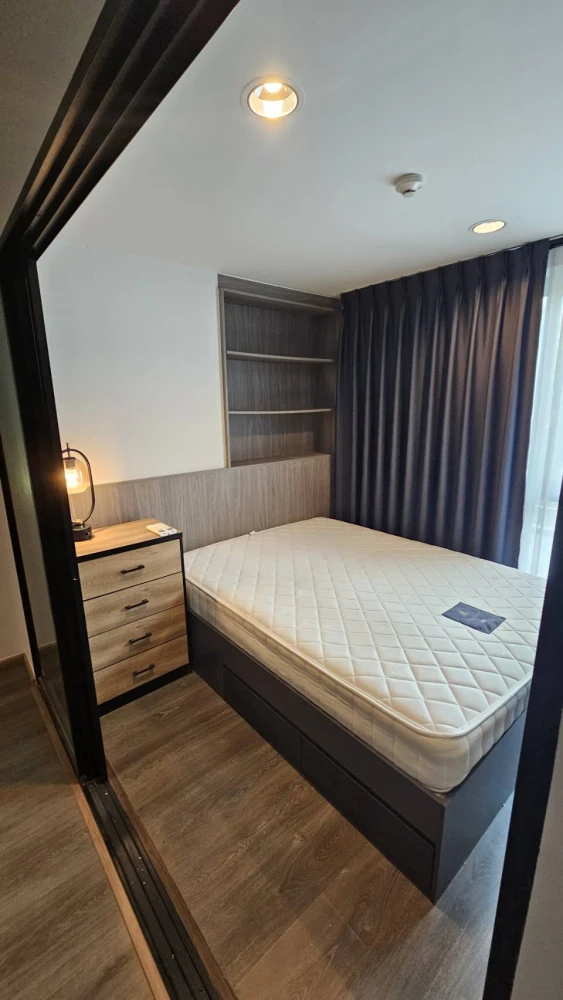 For rent: The Excel Ladprao-Sutthisan, 2nd floor, nice room, fully furnished, reserve now, hurry!