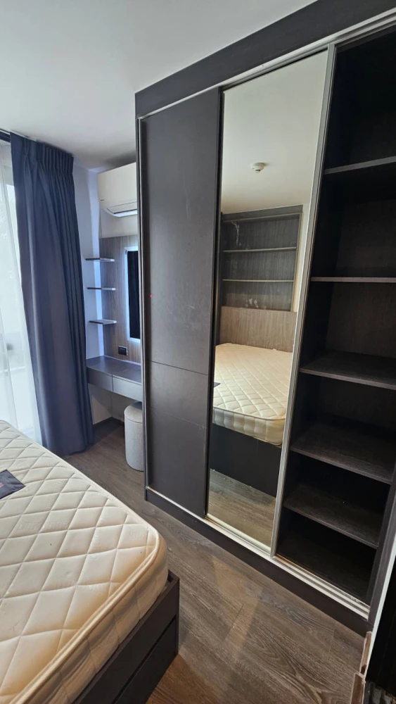For rent: The Excel Ladprao-Sutthisan, 2nd floor, nice room, fully furnished, reserve now, hurry!
