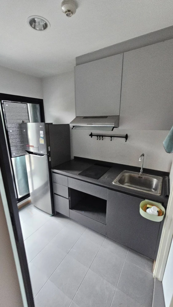 For rent: The Excel Ladprao-Sutthisan, 2nd floor, nice room, fully furnished, reserve now, hurry!