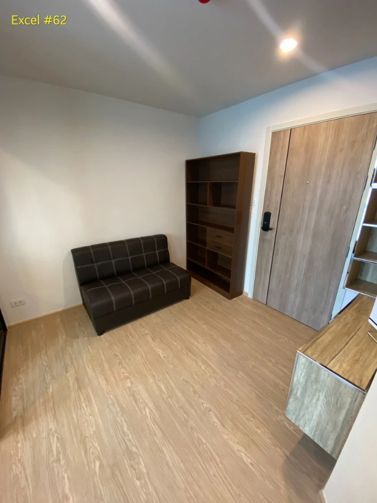 For rent: The Excel Ratchada 18, 4th floor, pool view, fully furnished, very livable. Book now! (Quickly!)