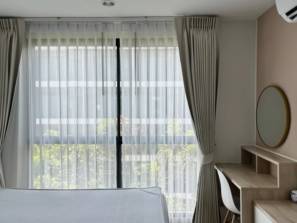 For rent: The Excel Ratchada 18, fully furnished room with appliances. Just bring your bags and move in! Book now before it's too late!