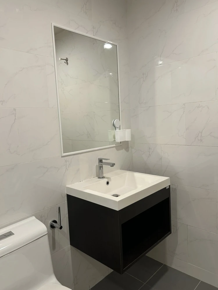 For rent: The Excel Ratchada 18, fully furnished room with appliances. Just bring your bags and move in! Book now before it's too late!