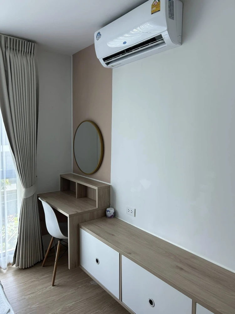 For rent: The Excel Ratchada 18, fully furnished room with appliances. Just bring your bags and move in! Book now before it's too late!
