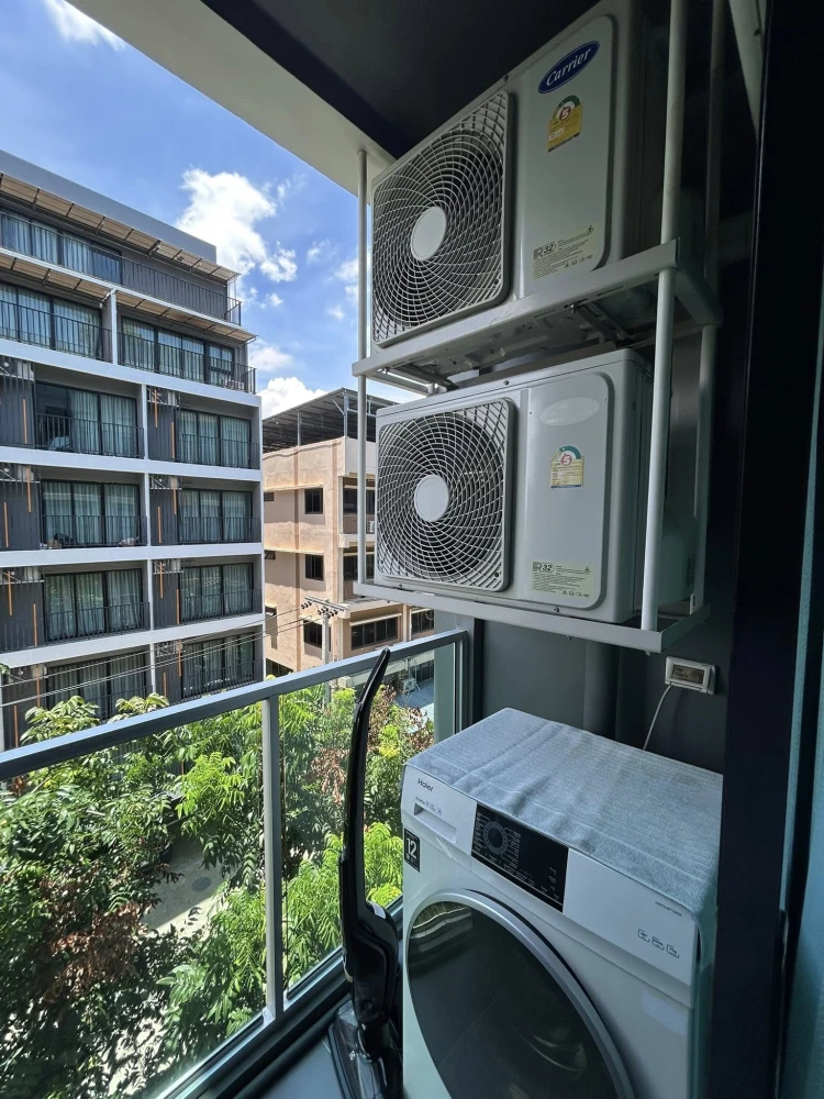 For rent: The Excel Ratchada 18, fully furnished room with appliances. Just bring your bags and move in! Book now before it's too late!