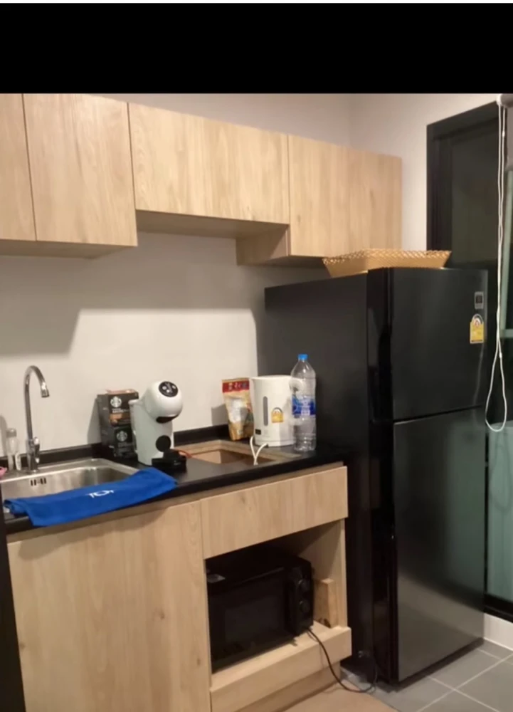 For rent: The Excel Ratchada 18, ready to move in, fully furnished, book now, don't miss out!