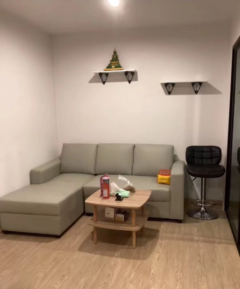 For rent: The Excel Ratchada 18, ready to move in, fully furnished, book now, don't miss out!