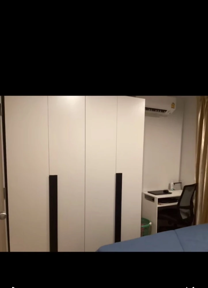 For rent: The Excel Ratchada 18, ready to move in, fully furnished, book now, don't miss out!