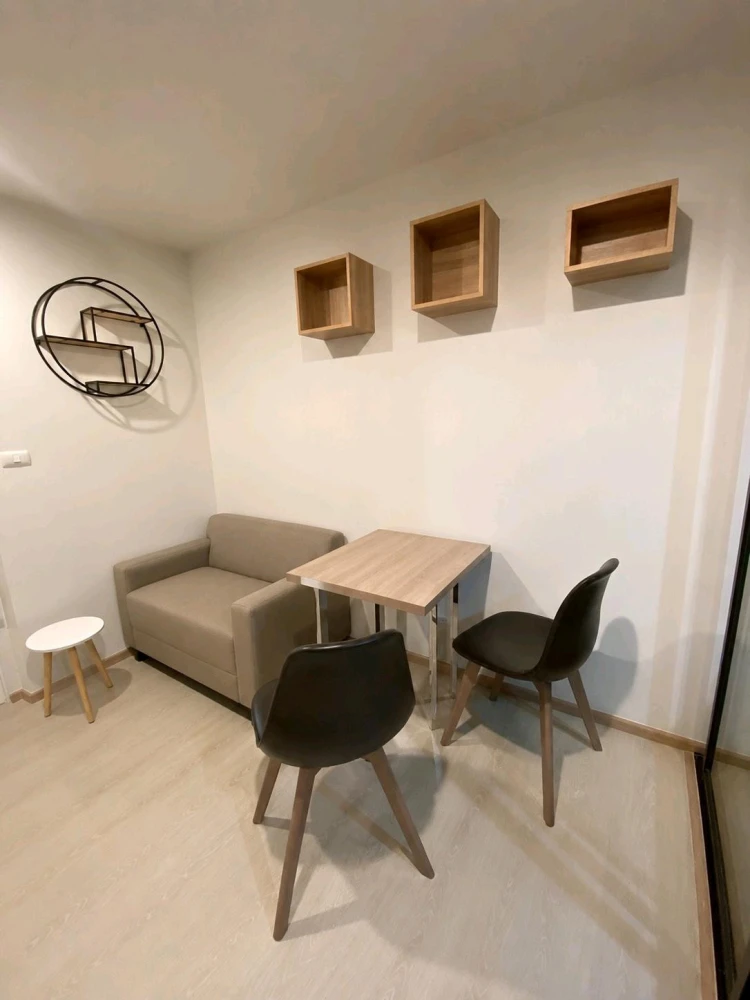 For rent: The Excel Udomsuk, 3rd floor, fully furnished. Book now! (Quickly!)