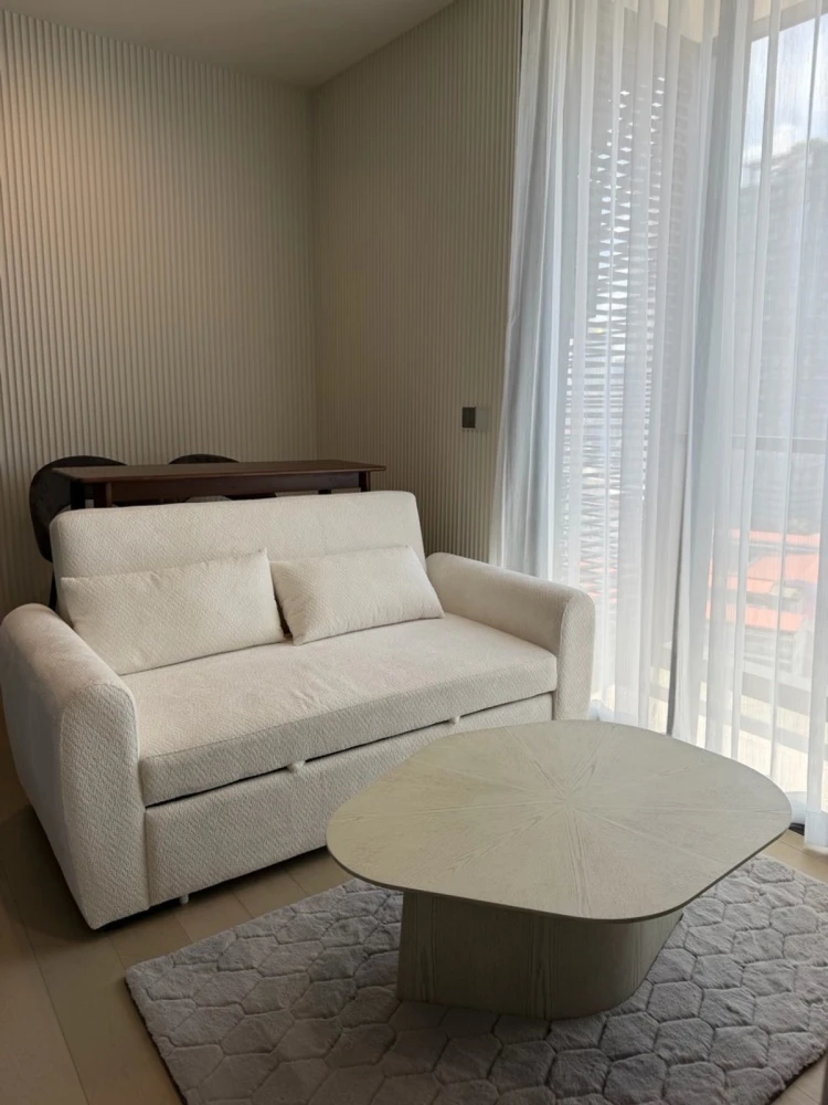 For rent: The Extro Phayathai-Rangnam, 10th floor, city view, fully furnished. Book now!