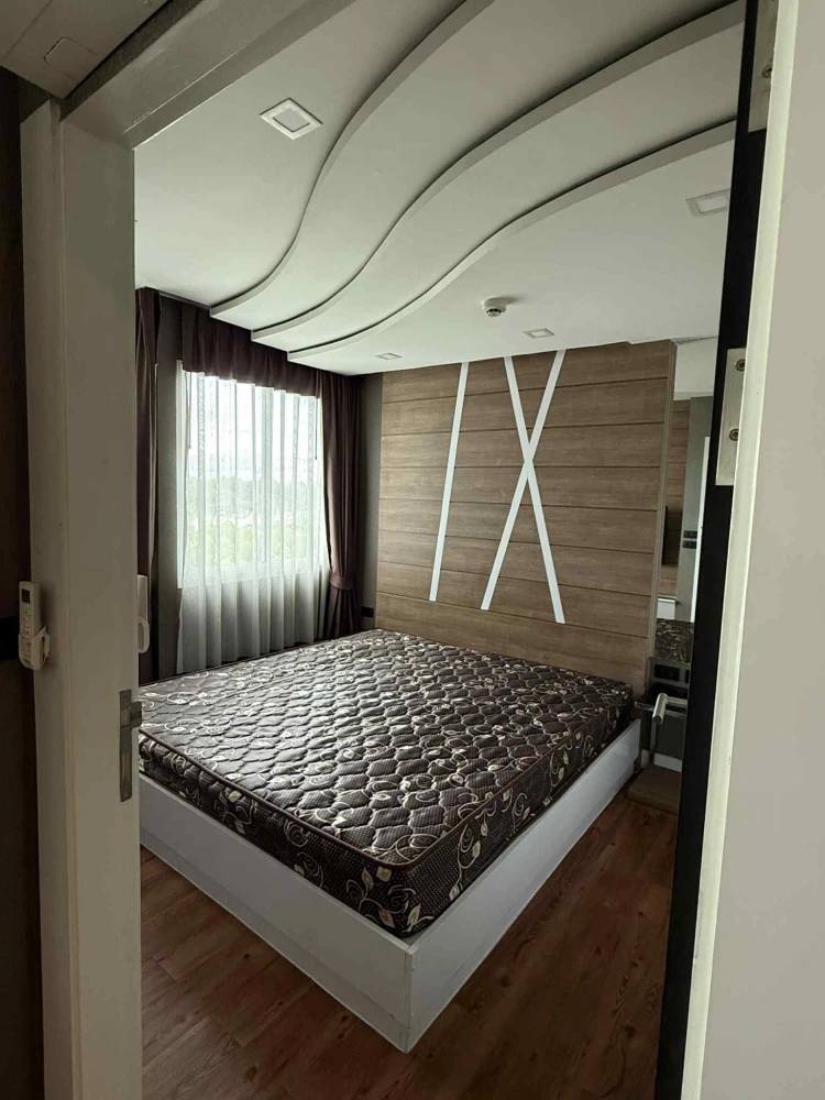 For rent: The Feelture Pattaya, 7th floor, natural view, no buildings blocking, private, beautiful room, fully furnished, reserve now. images