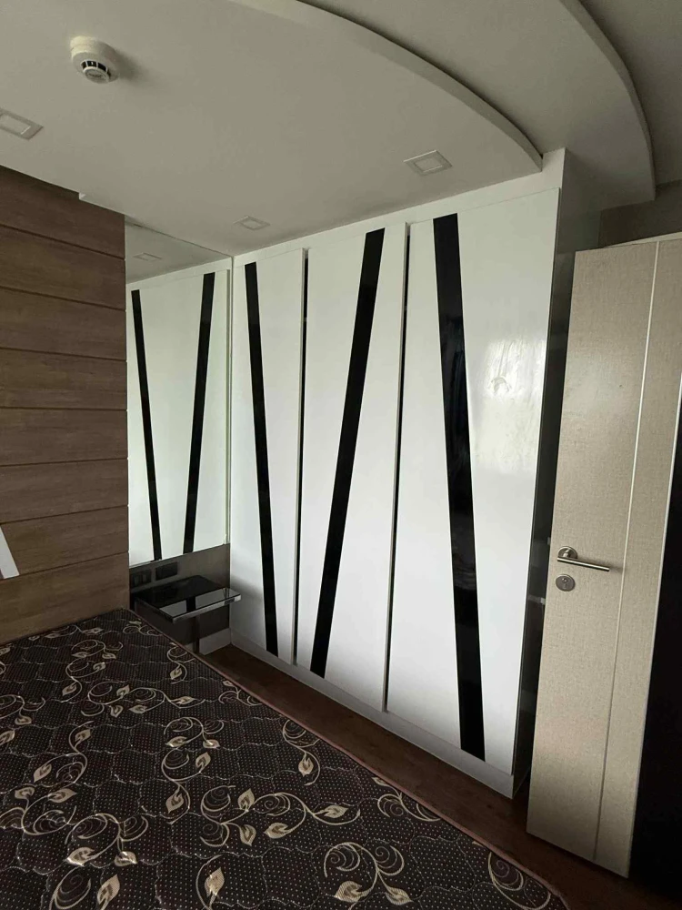 For rent: The Feelture Pattaya, 7th floor, natural view, no buildings blocking, private, beautiful room, fully furnished, reserve now.