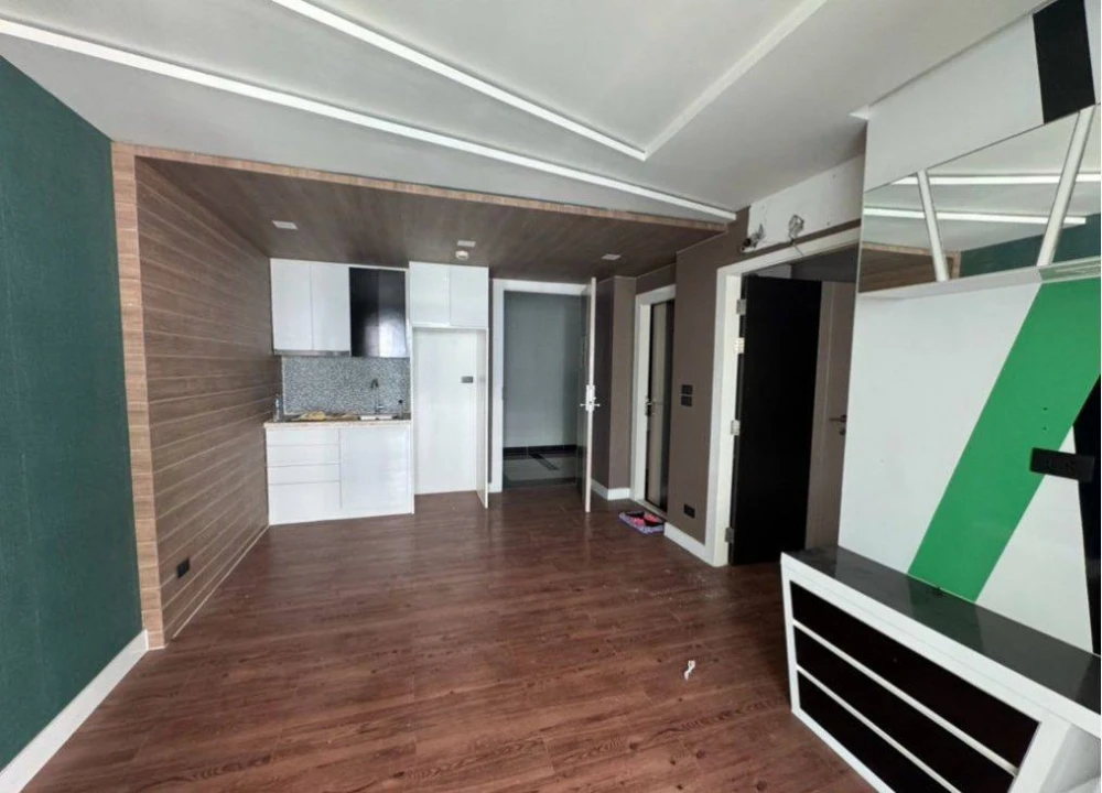 For rent: The Feelture Pattaya. Fully furnished, ready to move in. Affordable price. Rare opportunity, book now!