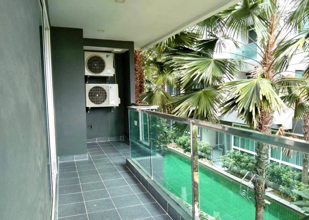 For rent: The Feelture Pattaya. Beautifully decorated room with high-quality built-in wall units in a prime location. Don't miss out!