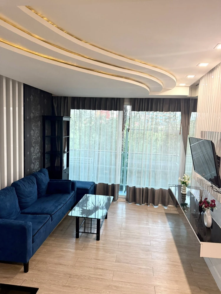 For rent: The Feelture Pattaya. Beautifully decorated room with high-quality built-in wall units in a prime location. Don't miss out!