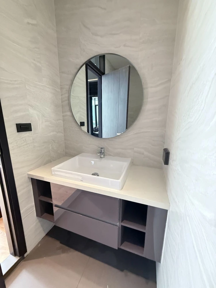 For rent: The FINE Bangkok Thonglor-Ekamai, 2 bedrooms, fully furnished, ready to move in, book now, urgently.