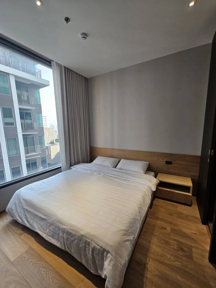 For rent: The FINE Bangkok Thonglor-Ekamai, 10th floor, fully furnished, ready to move in. Book now!