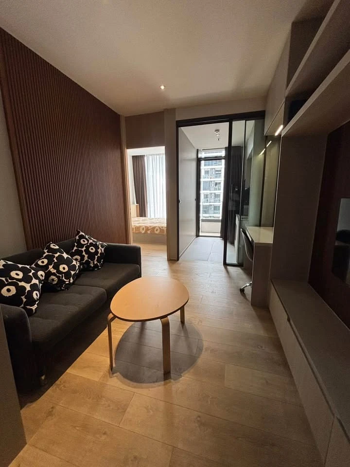 For rent: The FINE Bangkok Thonglor-Ekamai, ready to move in, fully furnished, just bring your belongings and move in. Don't miss out!