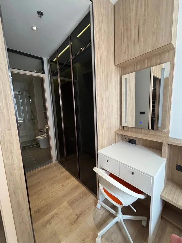 For rent: The FINE Bangkok Thonglor-Ekamai, ready to move in, fully furnished, just bring your belongings and move in. Don't miss out!