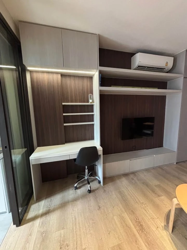 For rent: The FINE Bangkok Thonglor-Ekamai, ready to move in, fully furnished, just bring your belongings and move in. Don't miss out!