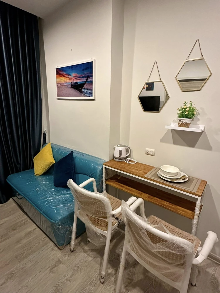 For rent: The Grand AD Jomtien Pattaya, ready to move in, fully furnished, just bring your bags++