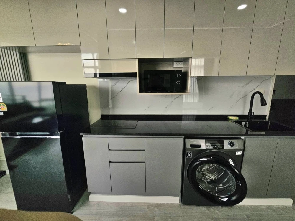For rent The Grand Jomtien Pattaya, a nice room, well-built-in, complete facilities, good like this, hurry and book now++