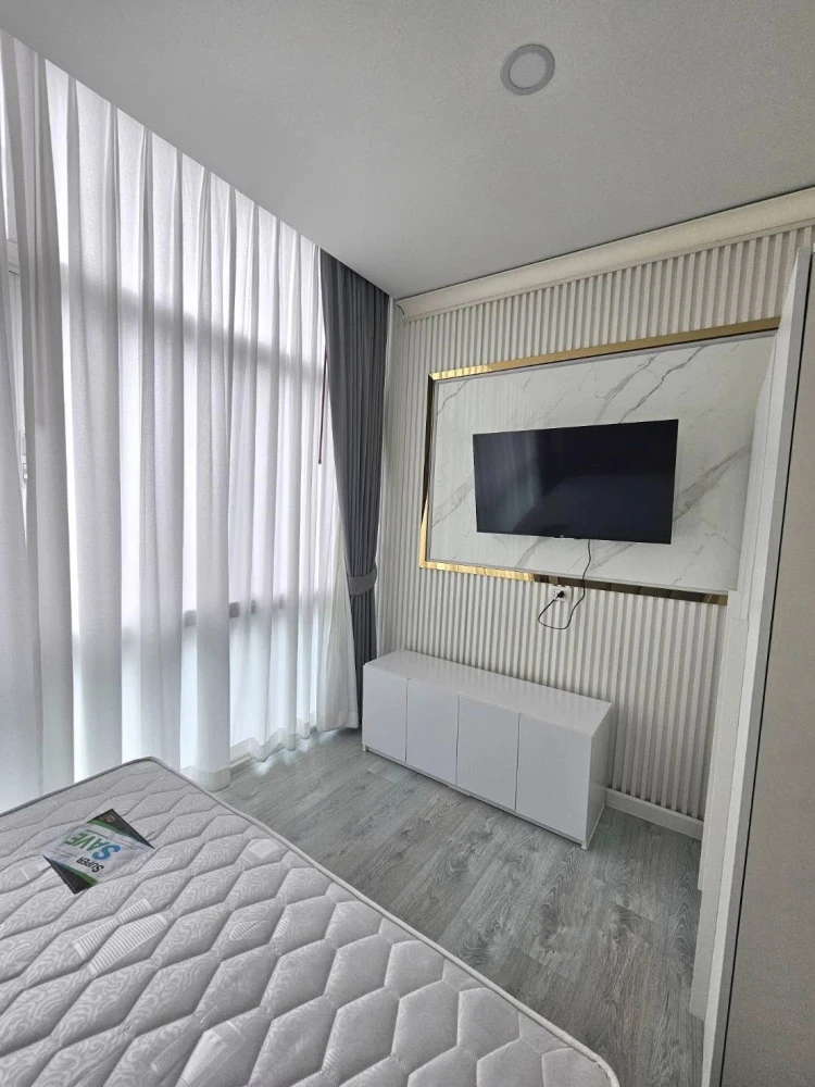 For rent The Grand Jomtien Pattaya, a nice room, well-built-in, complete facilities, good like this, hurry and book now++