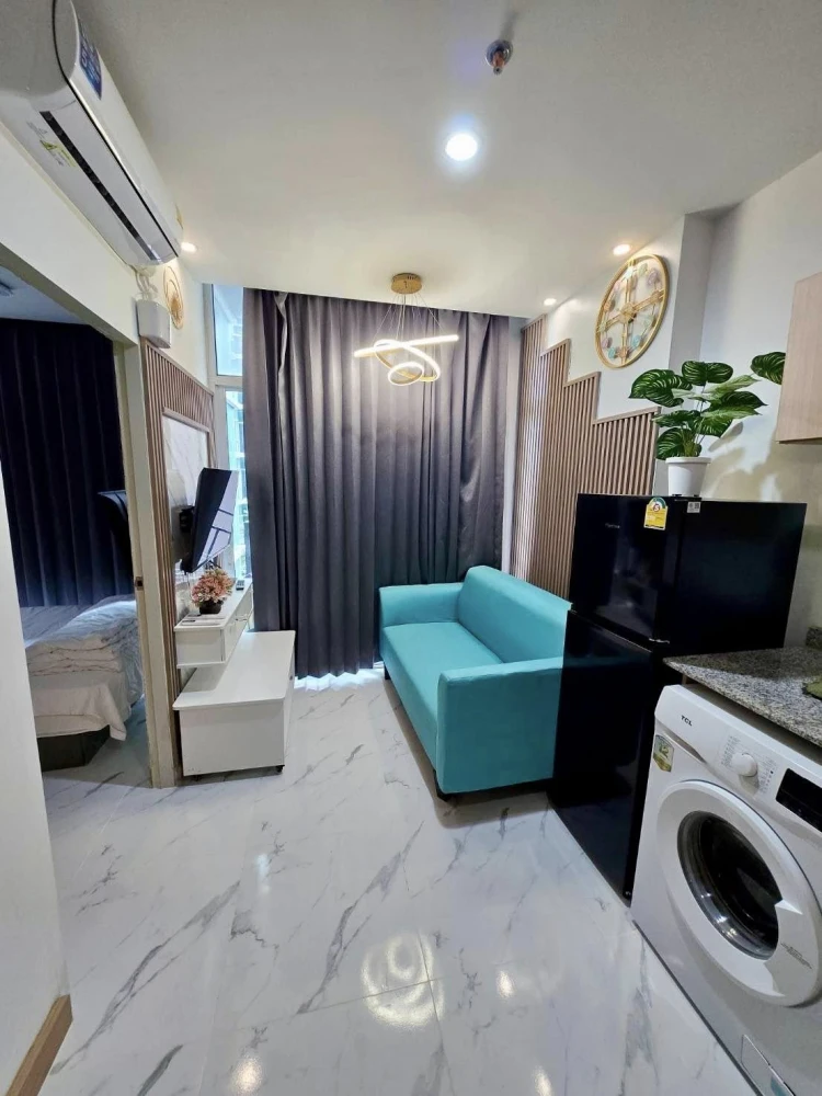 For rent: The Grand Jomtien, 3rd floor, nice room, fully furnished, reserve now.