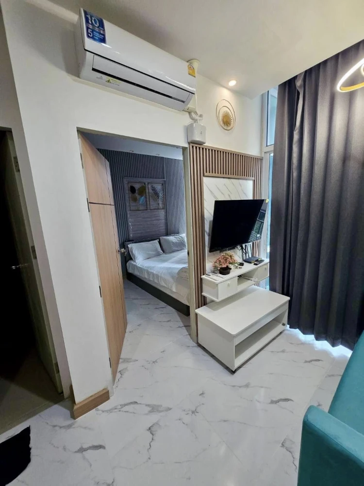 For rent: The Grand Jomtien, 3rd floor, nice room, fully furnished, reserve now.