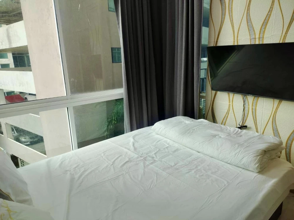 For rent: The Grand Jomtien, 3rd floor, nice room, fully furnished, reserve now.