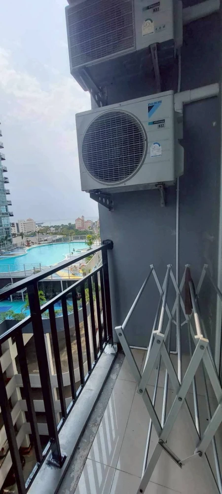 For rent: The Grand Jomtien, 7th floor, sea view, fully furnished, very comfortable. Book now! Don't miss out!