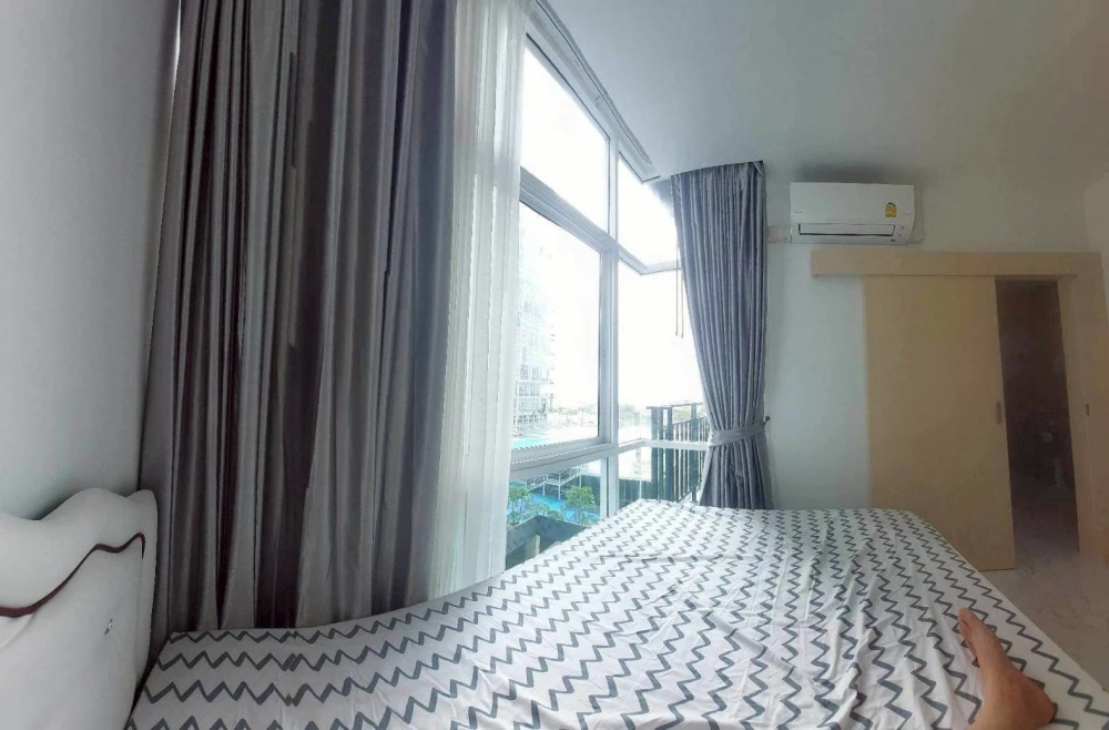 For rent: The Grand Jomtien, 7th floor, sea view, fully furnished, very comfortable. Book now! Don't miss out!
