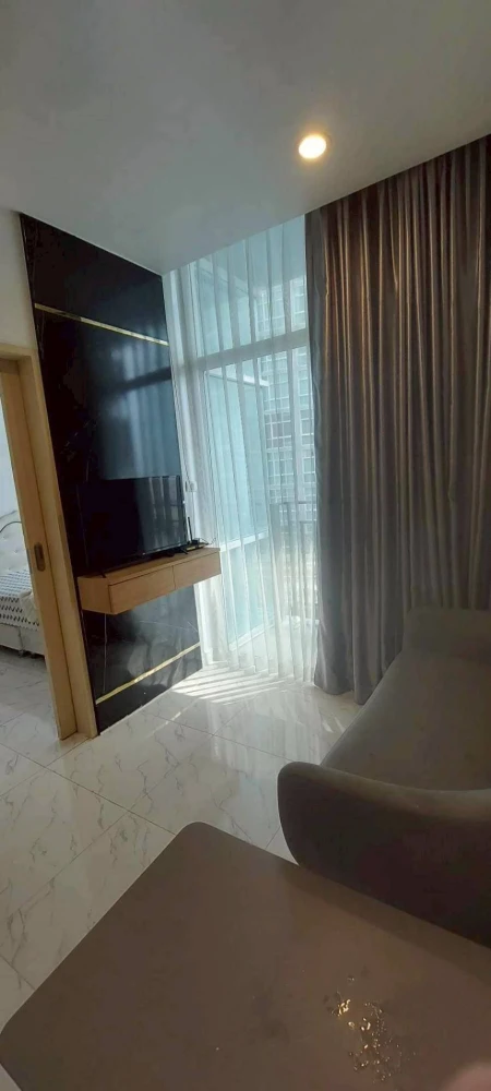 For rent: The Grand Jomtien, 7th floor, sea view, fully furnished, very comfortable. Book now! Don't miss out!