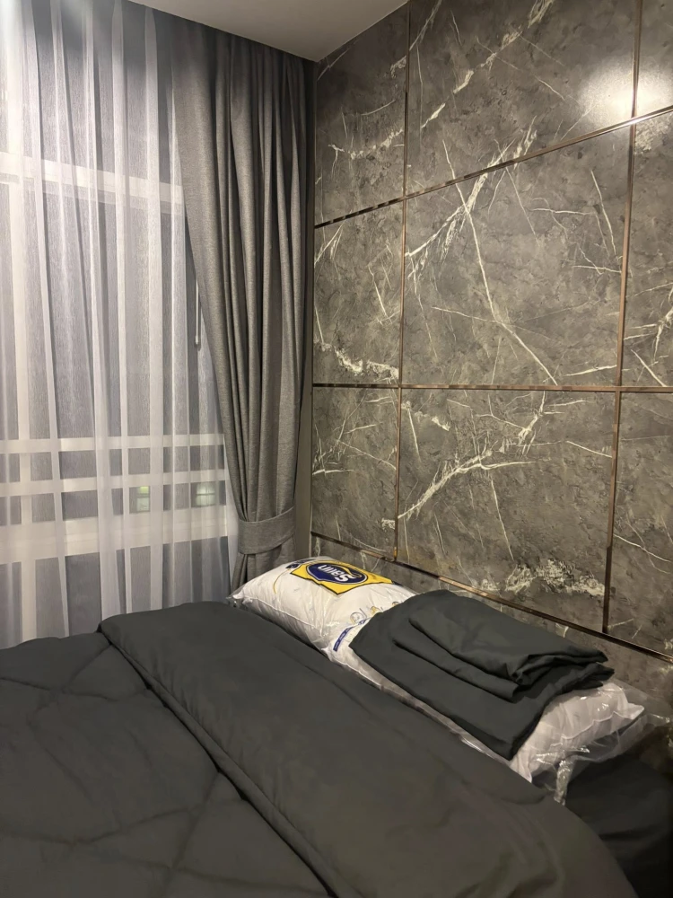 For rent: The Grand Jomtien, 9th floor, nice room, fully furnished. Interested? Reserve now. Don't miss out!