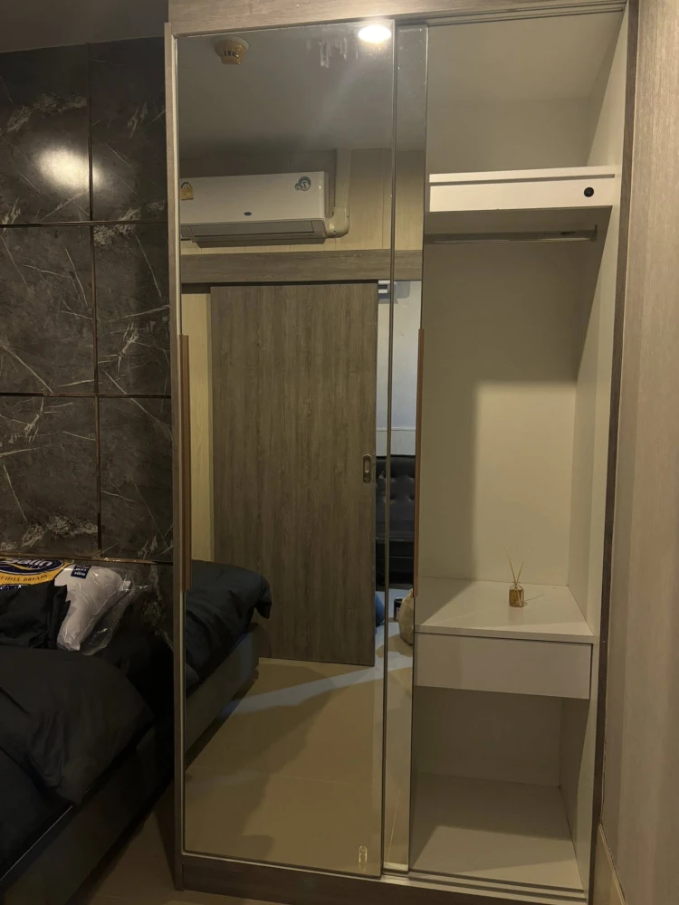 For rent: The Grand Jomtien, 9th floor, nice room, fully furnished. Interested? Reserve now. Don't miss out!