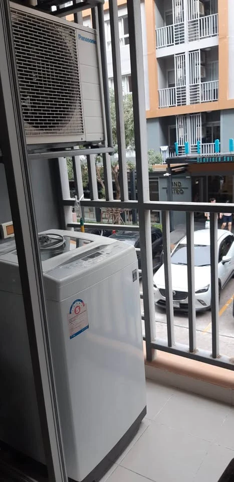 For rent: The Grass Pattaya, a nice room on the 2nd floor, fully furnished, great location, great common area. Reserve now!