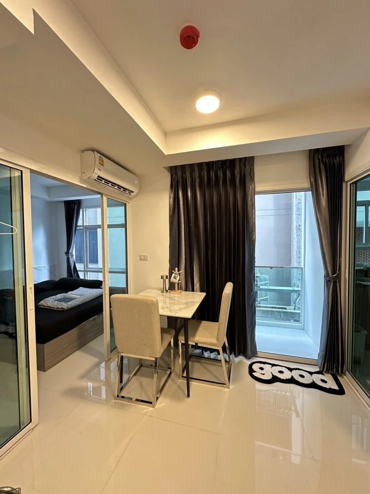 ให้เช่า The Green Condo 2 ห้องกั้นแยกเป็นสัดส่วน แบ่งโซนลงตัว มาจองได้แล้วันนี้ อย่าพลาด