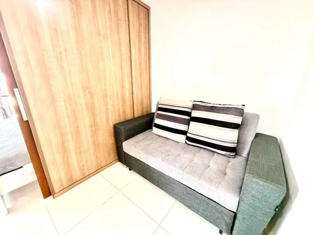 Two spacious and comfortable condo units for rent at The Green Condo. Fully furnished. Book now!