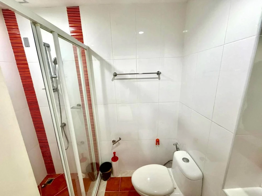 Two spacious and comfortable condo units for rent at The Green Condo. Fully furnished. Book now!