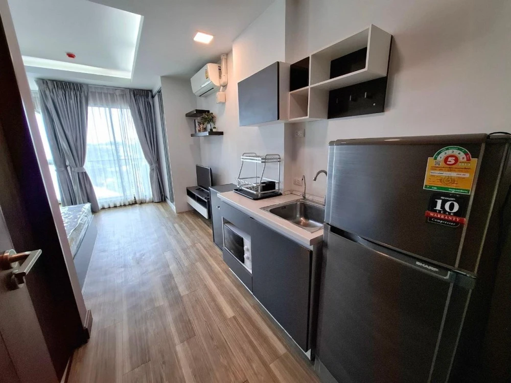 For rent: The Harmonest Condo, studio room, good location, fully furnished, don't miss it.