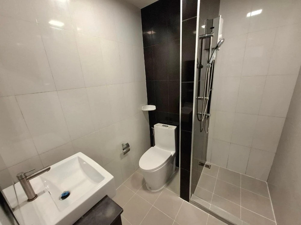 For rent: The Harmonest Condo, studio room, good location, fully furnished, don't miss it.